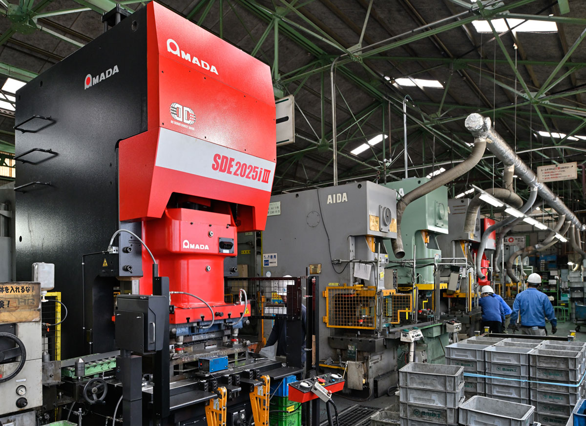 豊田プレス工業について