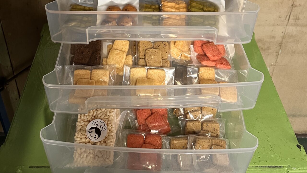 SDGs 取組み 「置き菓子BOX」