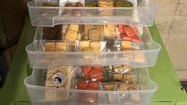 SDGs 取組み 「置き菓子BOX」