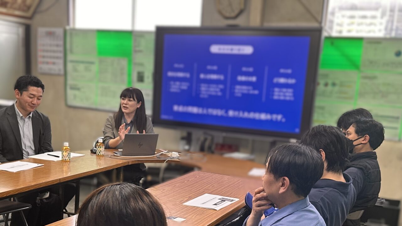 新入社員受入れに向けた職制研修を実施しました