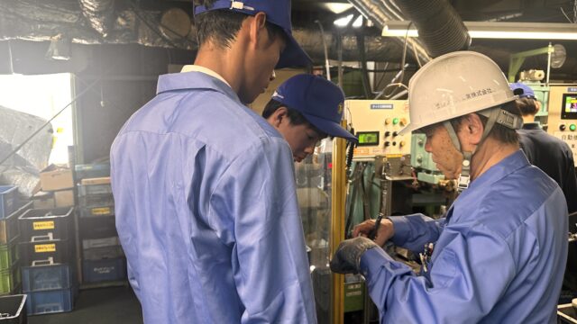 学生インターンシップを行いました